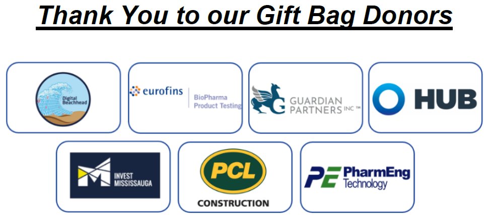 Our 2024 Golf Classic is just two days away, and we can't wait to tee off and connect with the life sciences community.

We extend our heartfelt thanks to our corporate and event sponsors, as well as our generous donors. Your invaluable support has made this event possible!