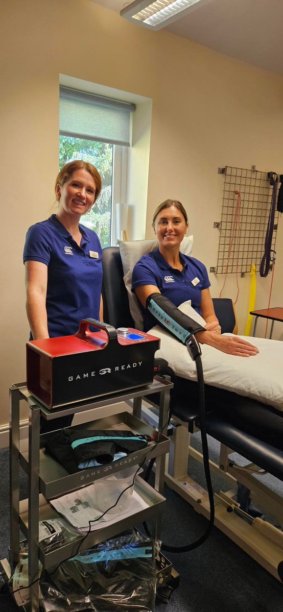 PTCentres (@ptcentres) on Twitter photo A huge thank you to Preston & District @NARPO and to all of those who donated to our Bed Race effort, including Knaresborough Lions earlier this year.
This has helped to buy a new <a href="/gamereadyuk/">Game Ready UK</a> ice therapy machine for the team at St Andrews! A huge thank you to Preston & District @NARPO and to all of those who donated to our Bed Race effort, including Knaresborough Lions earlier this year.
This has helped to buy a new <a href="/gamereadyuk/">Game Ready UK</a> ice therapy machine for the team at St Andrews!