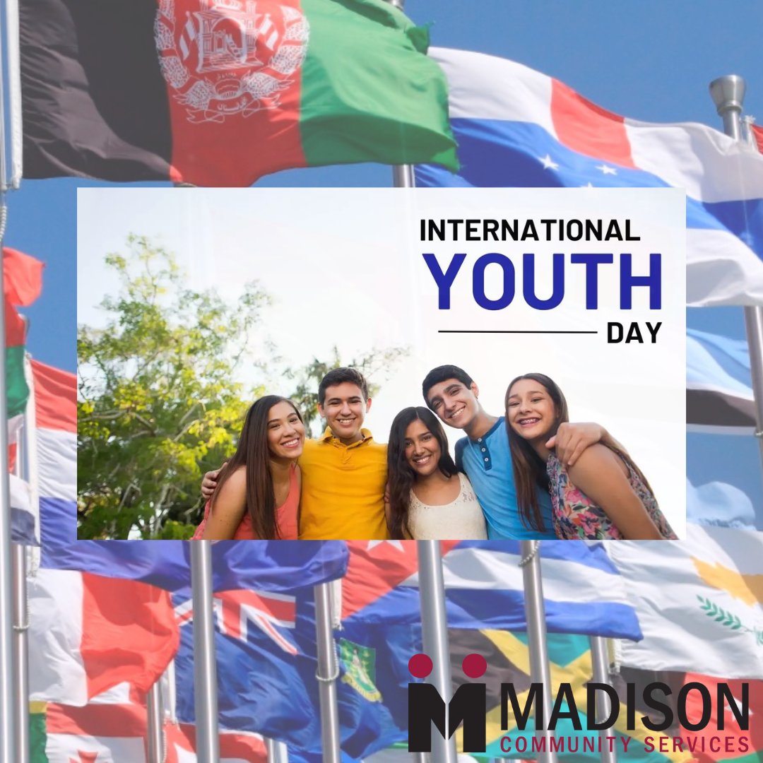 MadisonCSHelps's tweet image. 🌍✨ Happy International Youth Day! ✨🌍
Today, we celebrate the incredible energy, creativity, and passion of young people around the world. Your voices are shaping the future, and your actions are driving positive change in our communities and beyond.