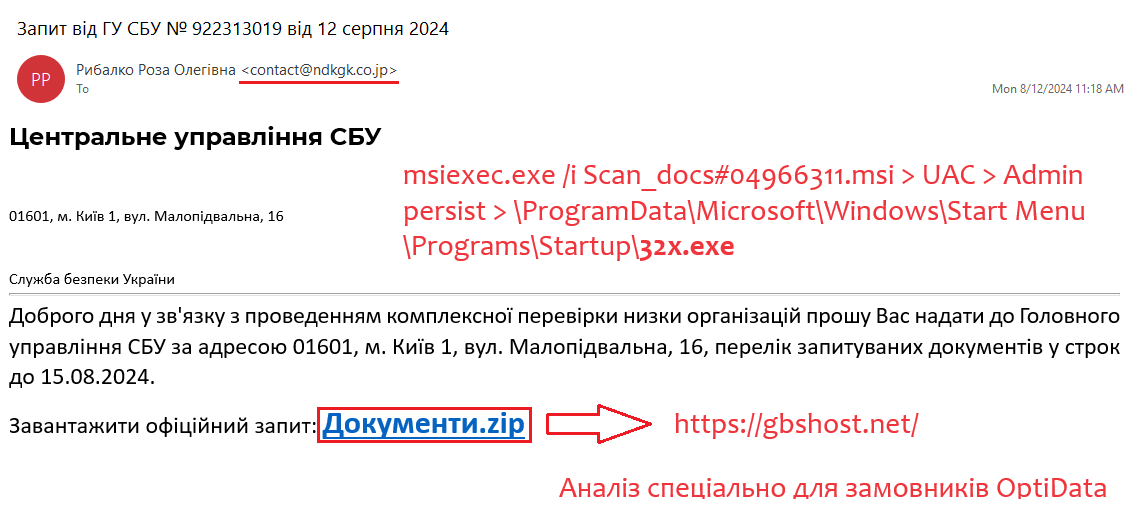 angel11VR's tweet photo. Today #AnonVnc #MeshAgent from fake emails mimic Secret Service of Ukraine. gbshost .net & filedn .eu. Needs Admin priv. Persist by Startup folder. @malwrhunterteam @DissectMalware @James_inthe_box @JAMESWT_MHT @Antelox @vxunderground @Cyber0verload https://t.co/aaDlcIuU9B