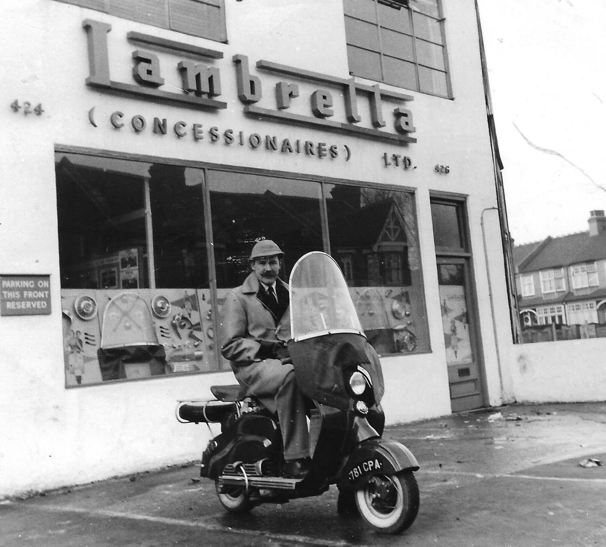 StuartOwen100's tweet photo. The Lambretta story is fast approaching 80 years old and thankfully shows no signs of slowing down #Lambretta #thelambrettapeople https://t.co/YTUuPLIujV
