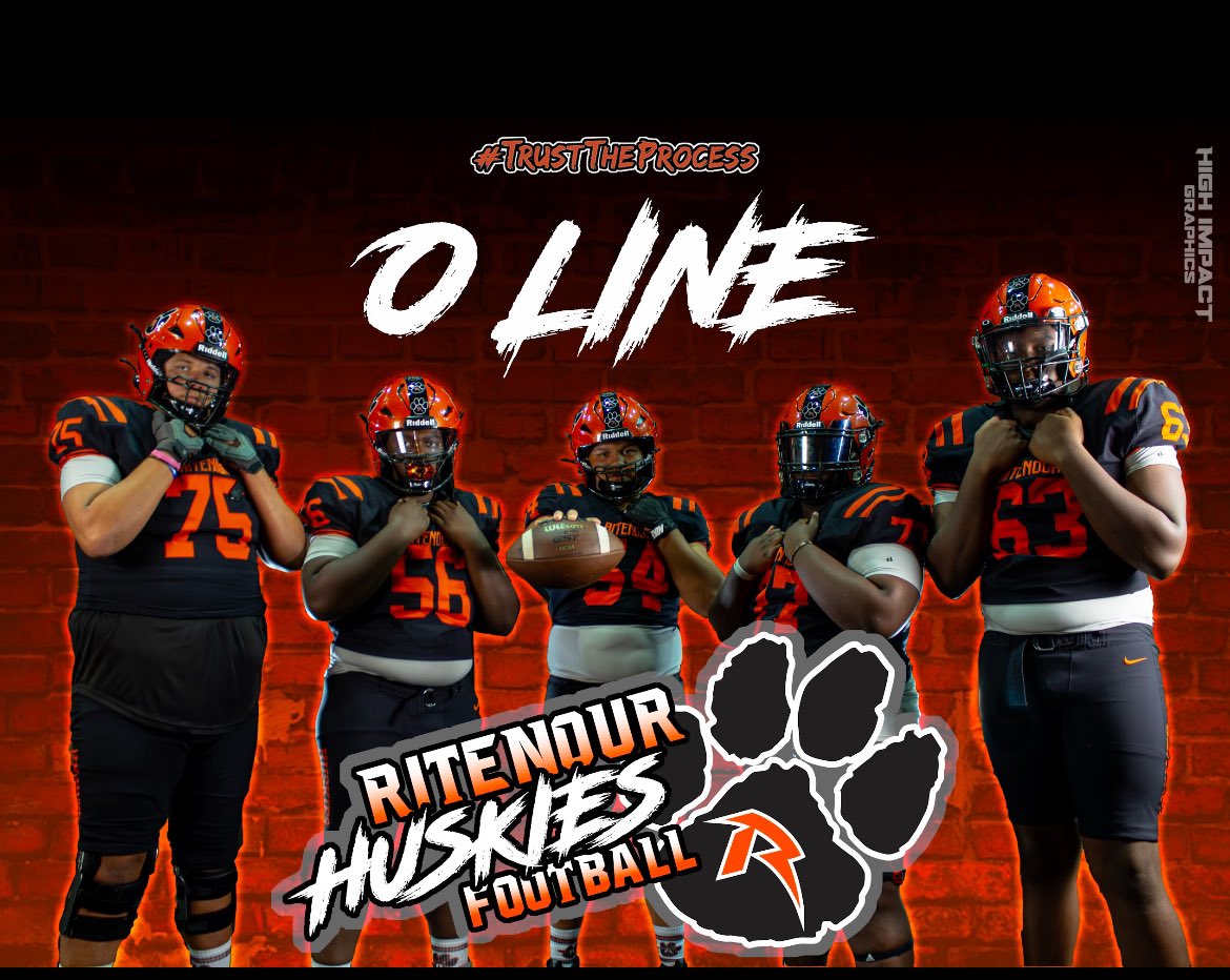 Winning starts in the trenches!
💪🏿💪🏿💪🏿
#Ritenour Football
#Brotherhood
#TrustThe Process