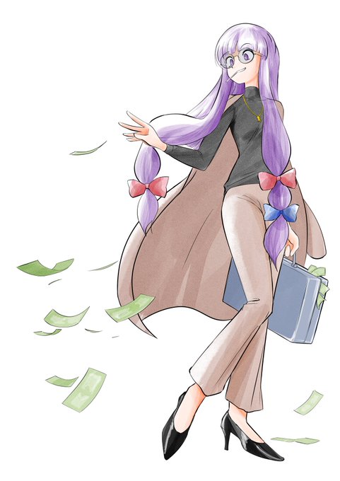 すらっとしたTISを描きたかったんだよね… 