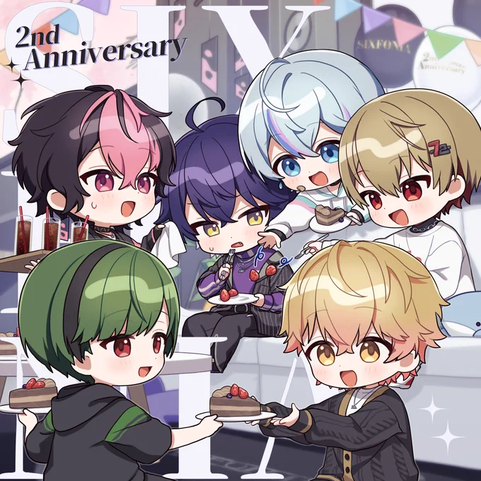 2周年おめでとうございます!#シクフォニ2周年 