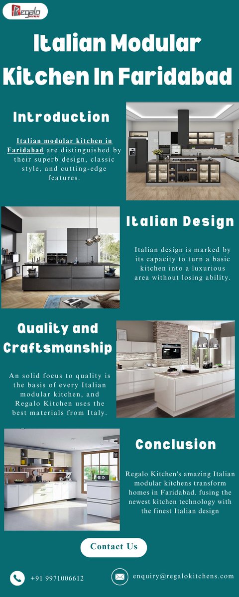 itnseo81754's tweet image. Italian Modular Kitchen In Faridabad
Elegant Italian modular kitchen in Faridabad from Regalo Kitchen. Combining practicality with sleek style. 
#kitchendesign #regalokitchens #modularkitchen
For more info:
regalokitchens.com/modular-kitche…