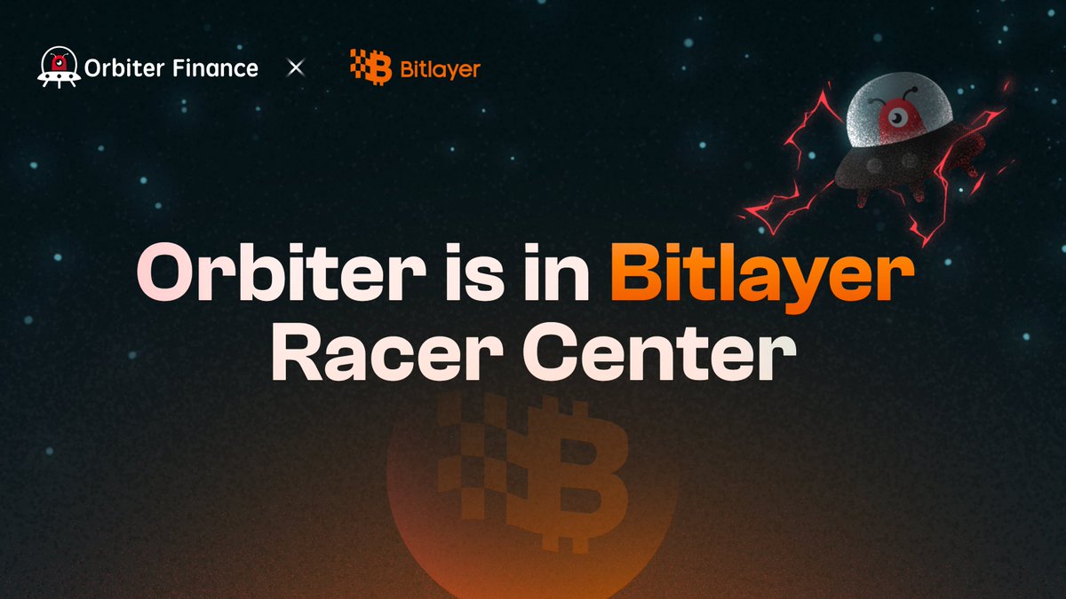 Orbiter Finance 🛸 tweet media