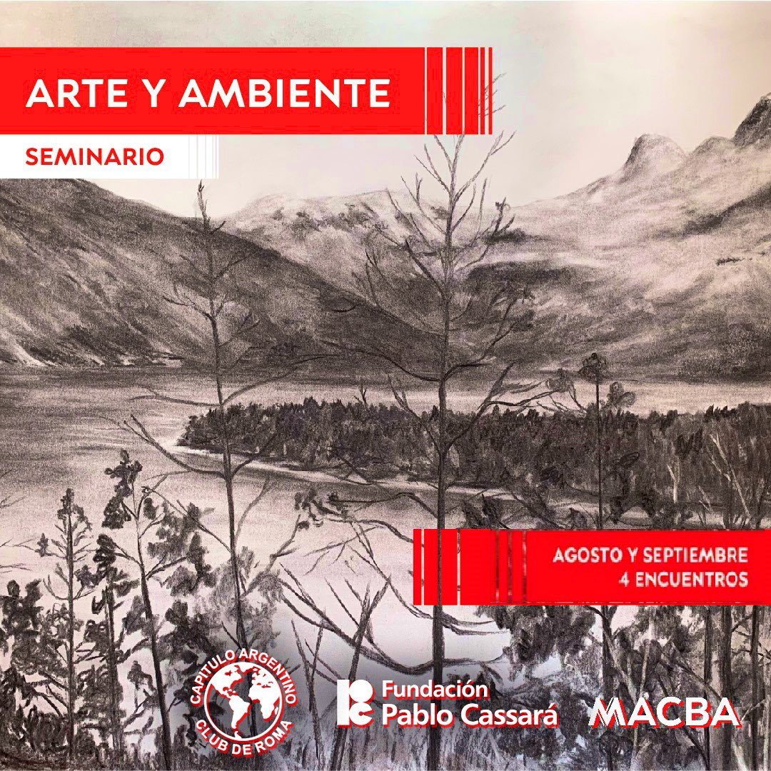 Javier J. Vázquez (@javjvazquez) on Twitter photo El miércoles comienza un ciclo único,
ARTE Y AMBIENTE, diálogos necesario.
4 encuentros en el MACBA (gracias <a href="/diegoberardogc/">Diego Berardo</a> )
Nos acompaña <a href="/DanielSabsay1/">Daniel Sabsay</a> en la apertura para hablar de N. Garcia Uriburu 💚
Dejo link de inscripción⬇️
plateanet.com/obra/29346?obr… El miércoles comienza un ciclo único,
ARTE Y AMBIENTE, diálogos necesario.
4 encuentros en el MACBA (gracias <a href="/diegoberardogc/">Diego Berardo</a> )
Nos acompaña <a href="/DanielSabsay1/">Daniel Sabsay</a> en la apertura para hablar de N. Garcia Uriburu 💚
Dejo link de inscripción⬇️
plateanet.com/obra/29346?obr…