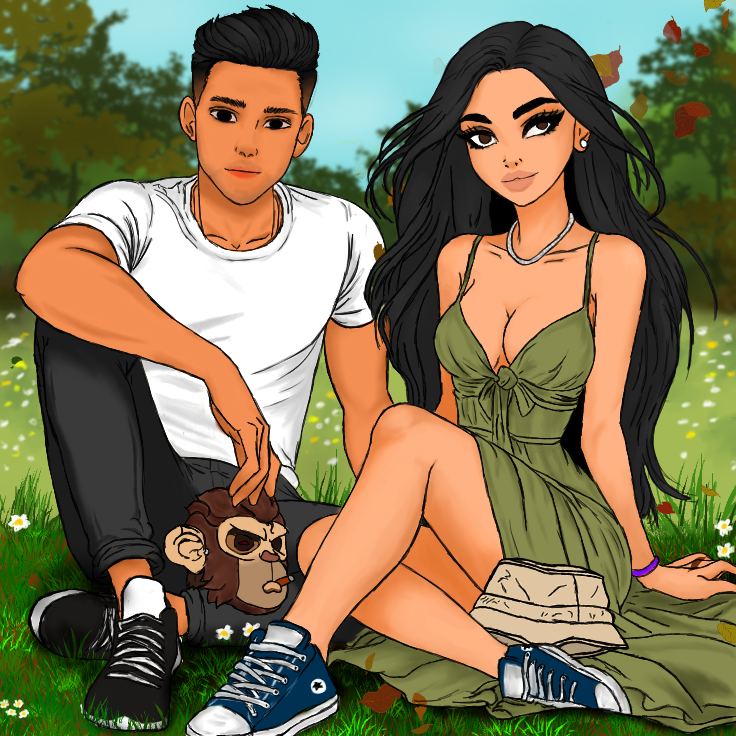 m4xverine's tweet photo. I started this a while ago but i guess the stars aligned...
"Mr. &amp; Mrs. Hernandez"
.
.
.
@SileNtCSGO @AcieTwitch 
P.S. Happy birthday Acie!!! 🥳
#NoPixel #npfanart #GTARP https://t.co/WNFiOzhUMR
