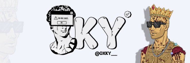 0xKy___'s tweet photo. 🐐 @zaish_art made me this new banner show him and his amazing art some love! https://t.co/sHkpg74Yyz
