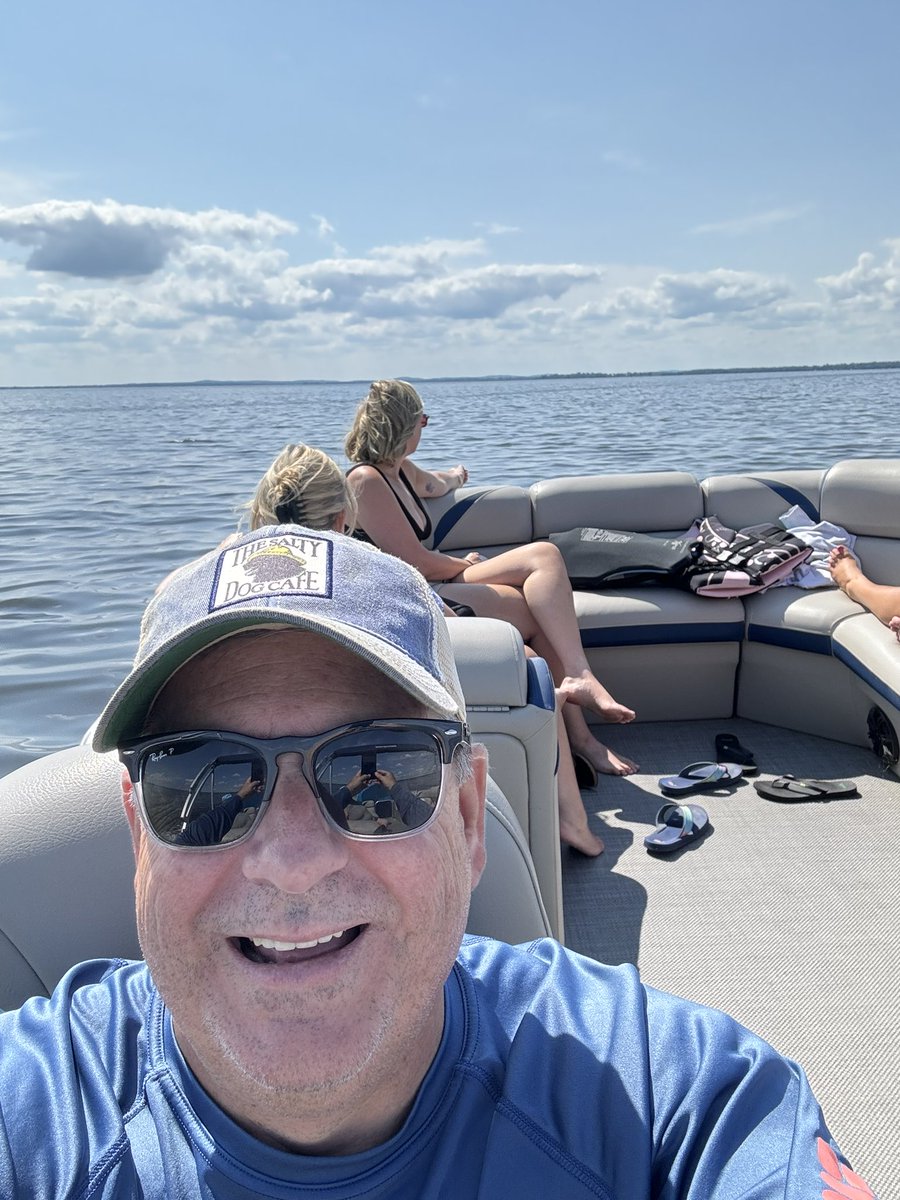 What do retired teachers do in the summer? We visit other retired teachers. We fish, play cards, take boat rides and visit one of Wisconsin’s famous Supper Clubs. #retiredteacher #supperclub #lakelife #wisconsin