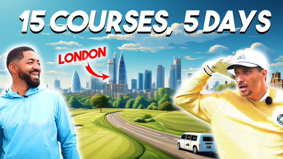 OUT NOW!!! WE PLAYED 15 COURSES IN 5 DAYS across London /// #tour360roadshow #outtaboundz #roadshow 

Watch Day 1 here youtu.be/4jnRBaNPGe4?si…