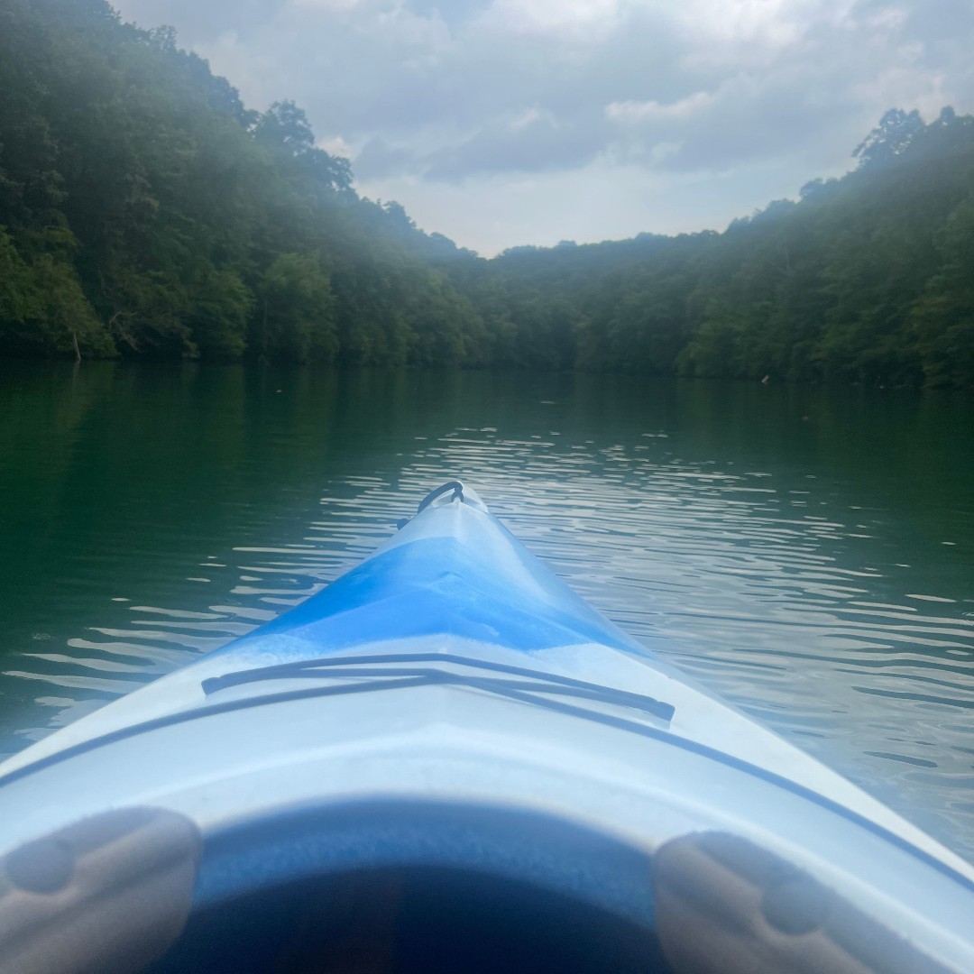 _teamaftermath's tweet photo. O-O-O Where'd You Go Pt. 3: 

Grace, our Business Development Account Manager, just came back from a Tennessee trip to Norris Lake with her friend from college to unplug surrounded by nature. The trip featured a lake day, kayaking adventures, lots of s'mores and kite flying! https://t.co/y7qEpWt1mE