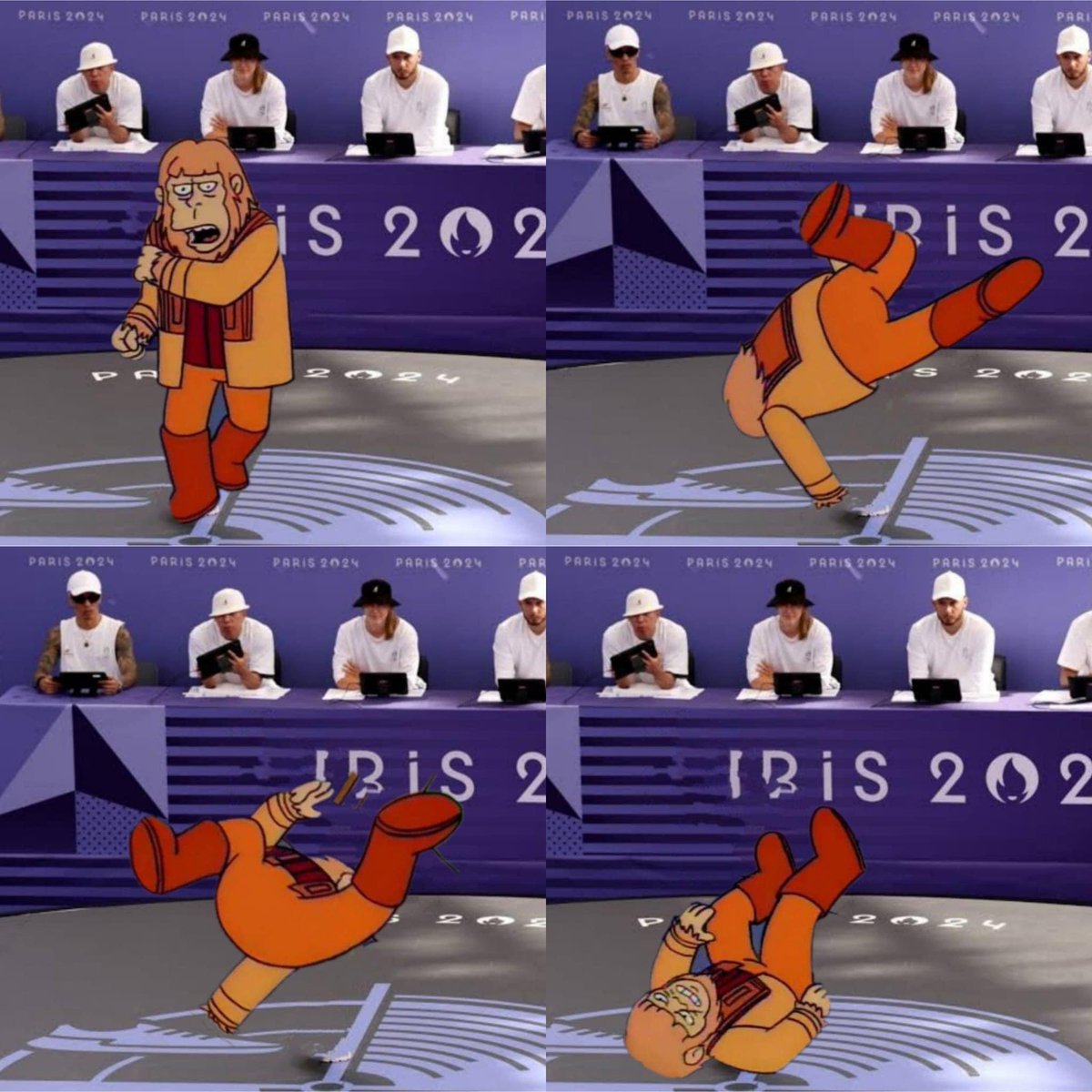 I LOVE YOU DOCTOR ZAIUS! #Paris2024 #JuegosOlímpicos