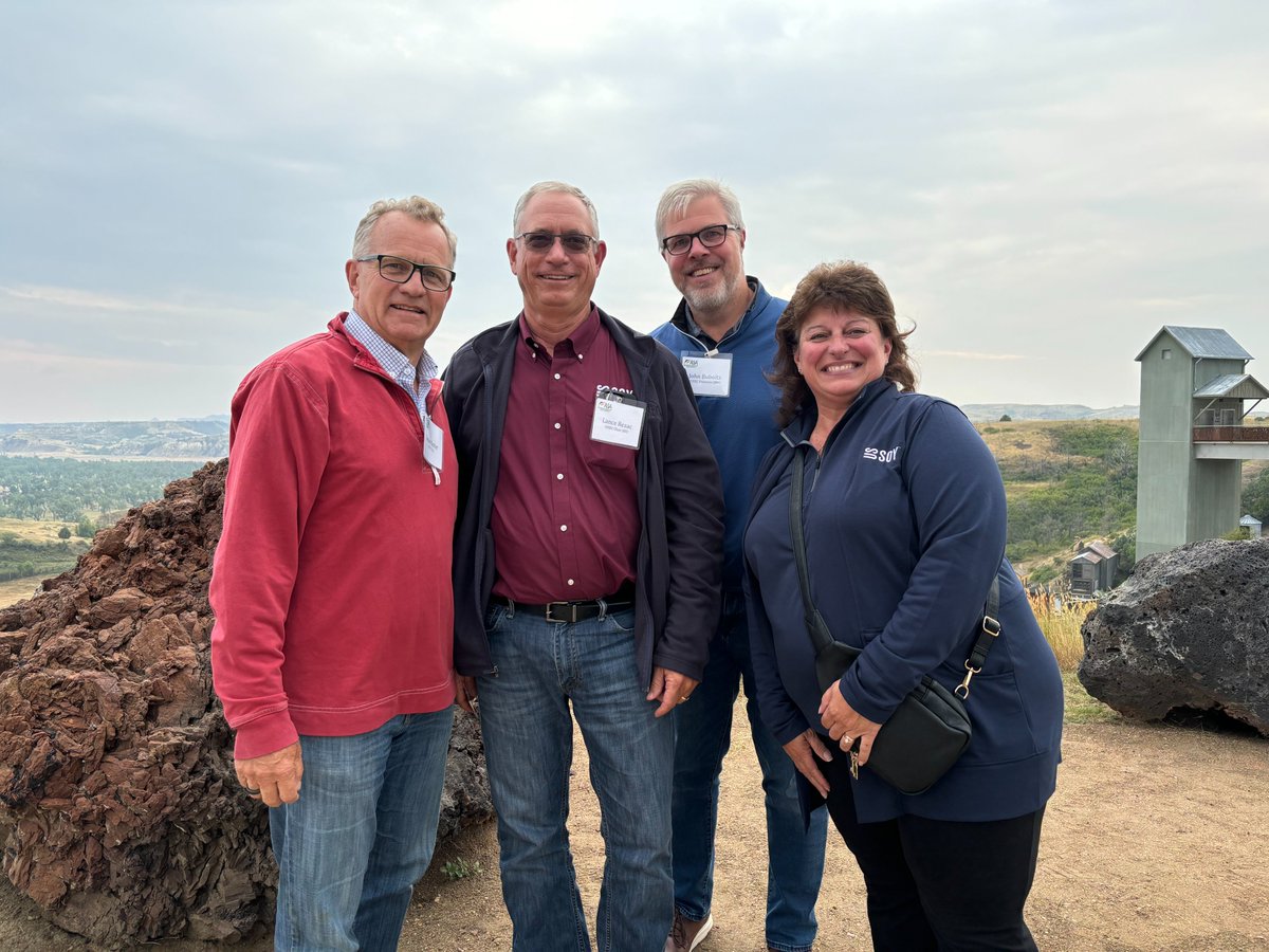 On behalf of <a href="/USSEC/">USSEC</a>, thanks to <a href="/ASA_Soybeans/">American Soybean Association</a> Action Partnership for their ongoing collaboration!

Together, we’re identifying industry challenges and developing action plans to address them, all guided by one principle: Supporting #USSoy farmers.

Thanks to our USSEC team!