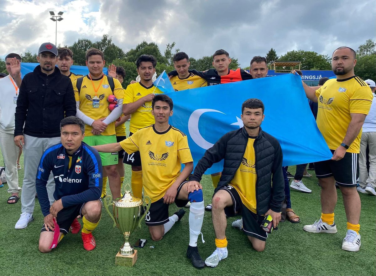 Tumaris_Almas's tweet photo. The 5th East Turkistan Freedom Cup
11 August until 16 August 
Host by Belgium 🇧🇪 Uyghur United 
@uyghurunited @eastturkistanfa @conifaofficial @conifa_asia @conifa_europe_official #uyghurfootballtournament #Eastturkistanfreedomcup #conifa #easturkistan https://t.co/XVOF6lfwYu