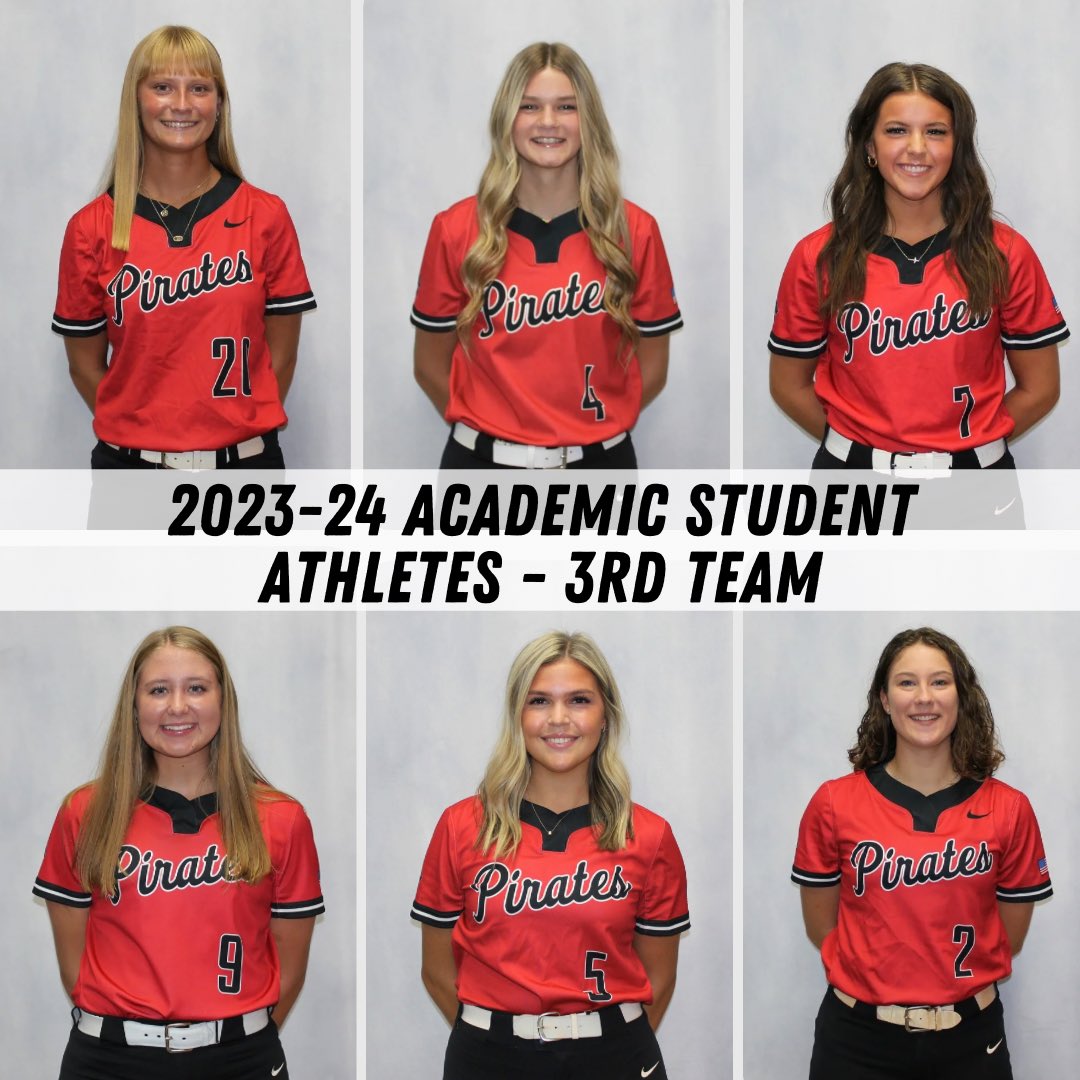 We are so proud of our girls for taking care of business in the classroom! Balancing school, softball and life is not always the easiest task but our team handled it well and finished out with a 3.55 team GPA! #gorats