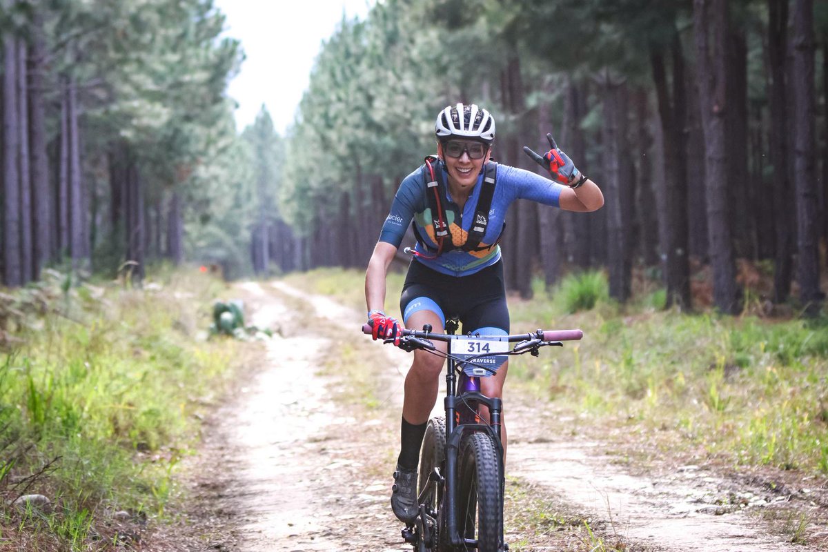 Diverge_info's tweet photo. The 2024 Glacier #StormsRiverTraverse boasted the best weather of the race's 14-year history when the riders took to the trails and forest tracks of the Tsitsikamma over the #WomensDay long weekend: https://t.co/CCmeOuHqyx https://t.co/ZvWwLaEMuU