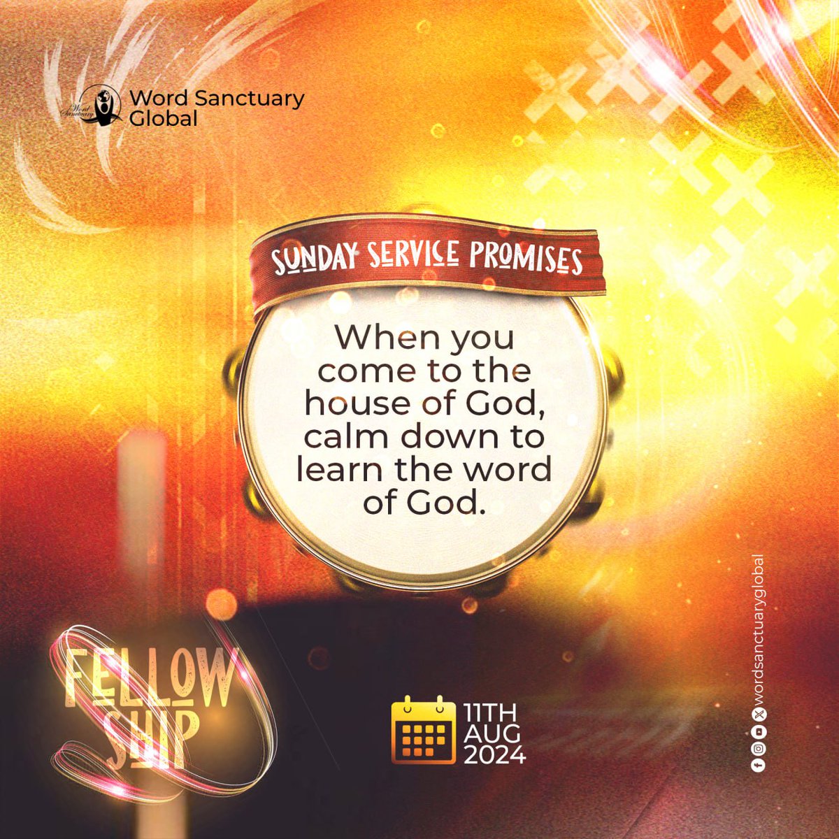 word_sanctuary's tweet image. Still on the theme for August: FELLOWSHIP. Hold on to these key words from yesterday’s super service 🔥

Watch the full service on YouTube. Link in bio.

Remain blessed!
.
.
.
.
#Wordsanctuaryglobal
#churchnearme
#onlinechurch
#lagoschurch