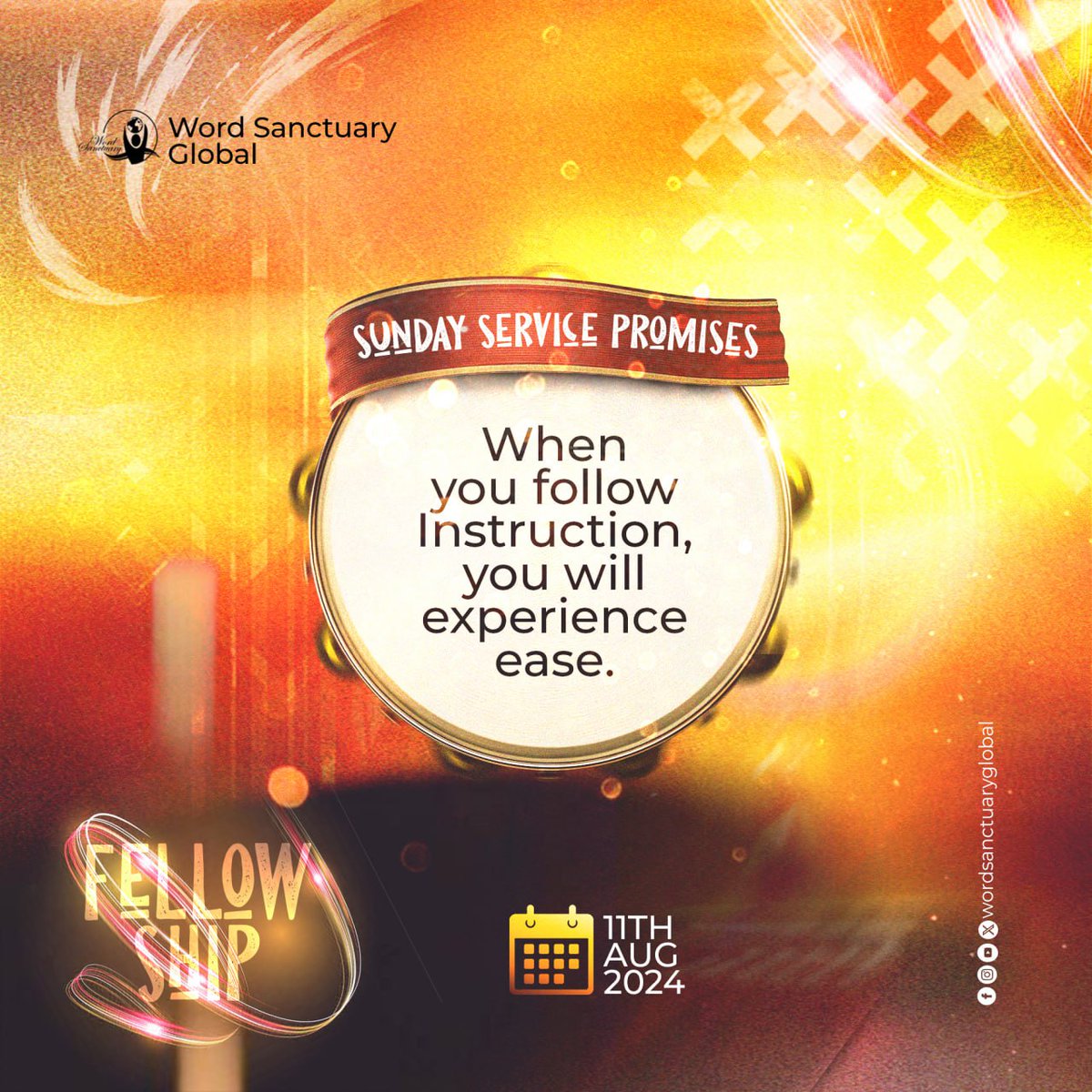 word_sanctuary's tweet image. Still on the theme for August: FELLOWSHIP. Hold on to these key words from yesterday’s super service 🔥

Watch the full service on YouTube. Link in bio.

Remain blessed!
.
.
.
.
#Wordsanctuaryglobal
#churchnearme
#onlinechurch
#lagoschurch