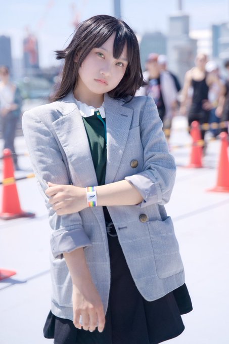 Twitterのコスプレ画像1