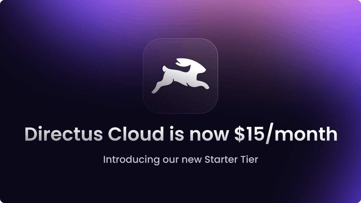 Directus 🐰 tweet media