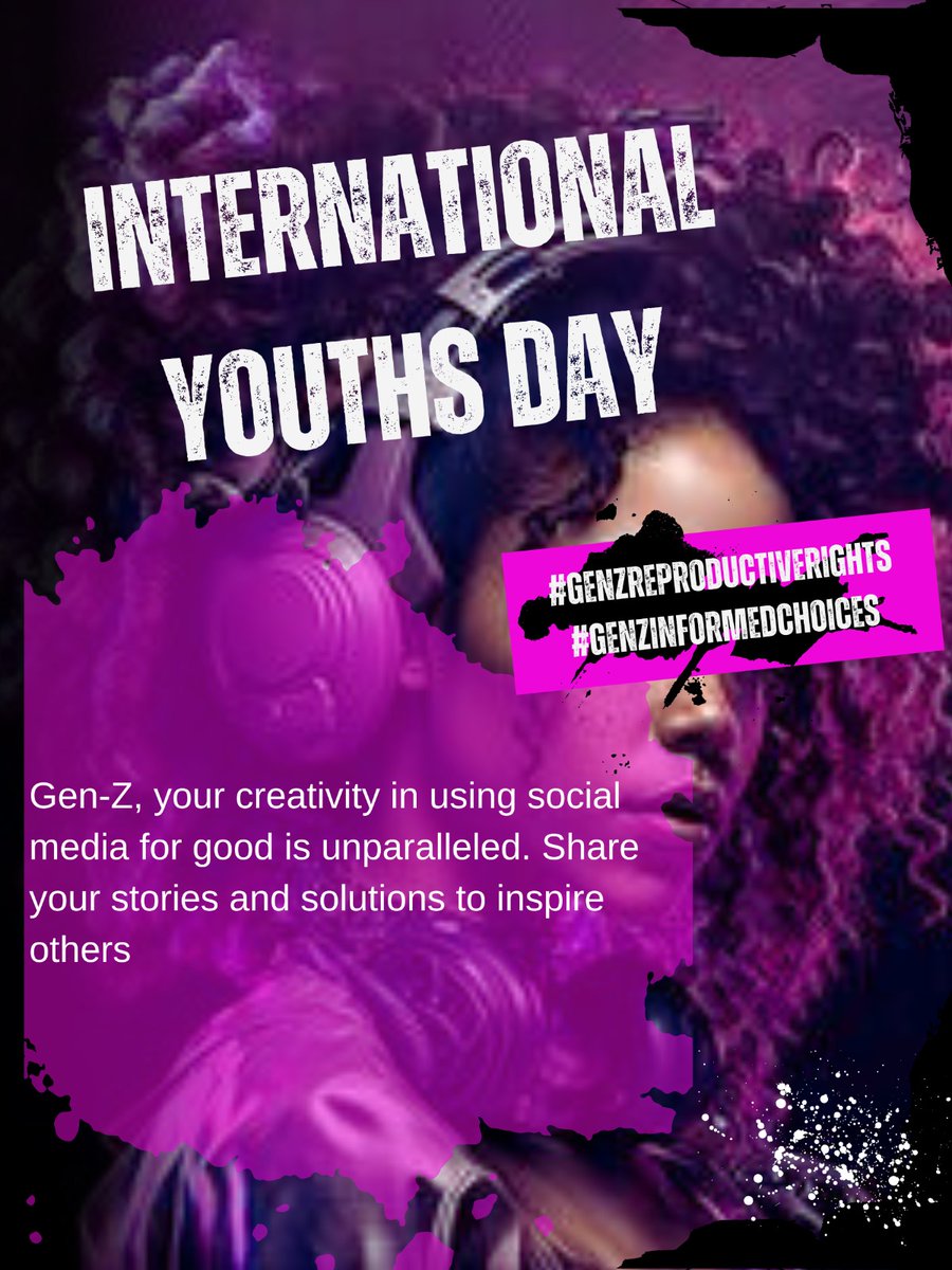Collo34's tweet photo. In a world full of information, digital literacy helps youth find reliable SRHR resources
@Timiza_CC
#GenZReproductiveRights
#GenZInformedChoices
#InternationalYouthsDay
#IYD2024 https://t.co/6ryAj1LT5A