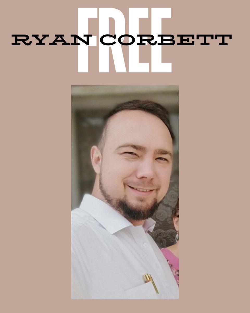 This #MoralCourageMonday is dedicated to Ryan Corbett. August 10th marked 2 years Ryan has been unjustly detained by the Taliban. Learn more about Ryan’s life and current captivity at freeryancorbett.com

#FreeRyan
<a href="/freeryancorbett/">Free Ryan Corbett</a>