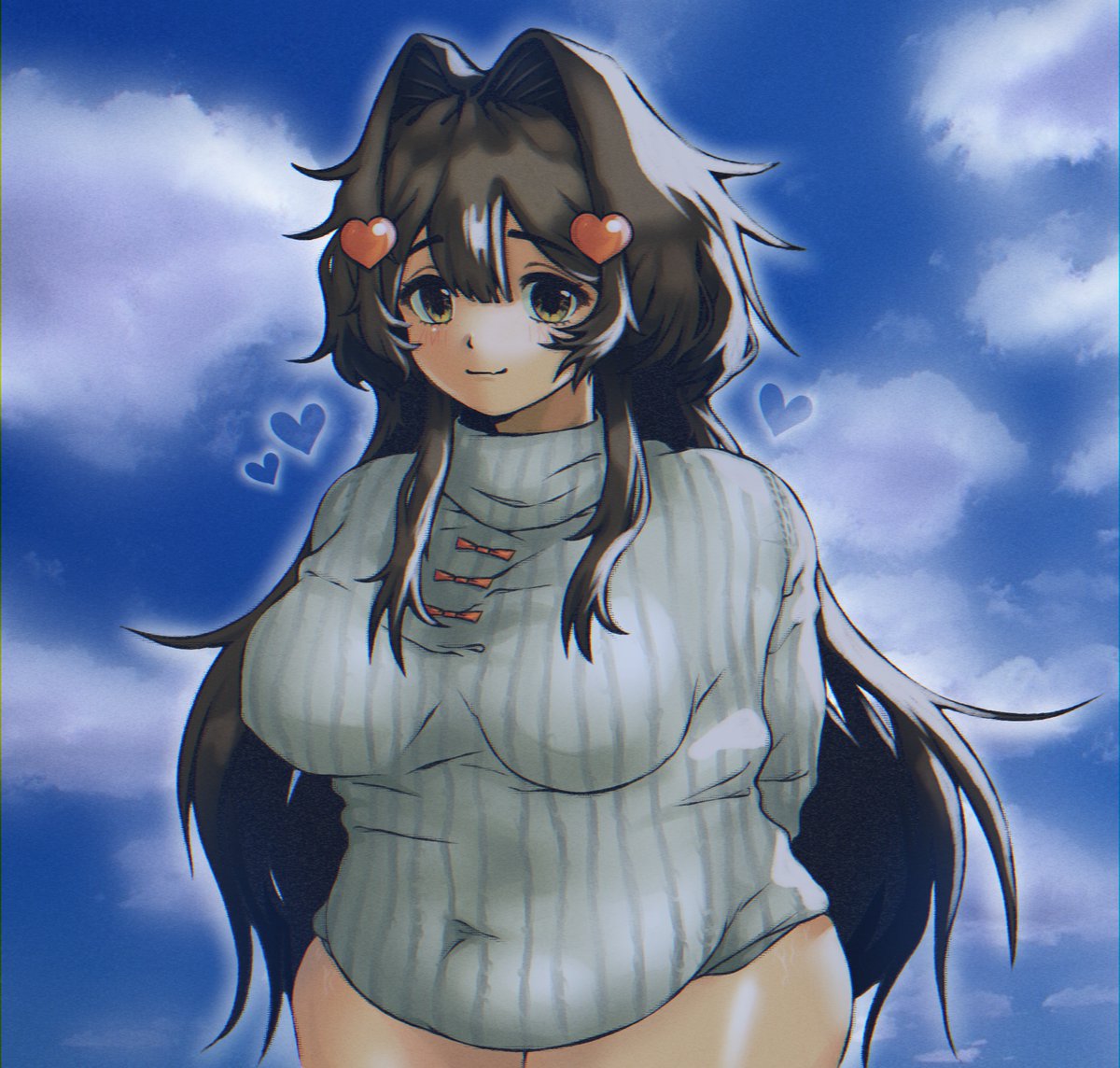 tiperukoch's tweet image. my back hurts from drawing this yeowch! @meisharan
#nanaco_art