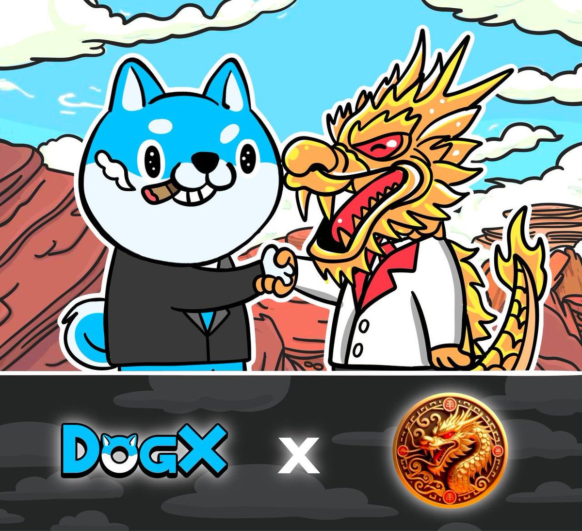 DogX Community (@realdogx) on Twitter photo ๐ Weโre pumped to announce our epic partnership with <a href="/DragonDotBot/">Dragon ๐</a>
! Get ready to flex that energy and join the ultimate gaming fiesta! ๐๐ฅ
Dragon is a Telegram Mini-App that lets you earn Dragoncoins and other assets by diving into fun micro-apps and Earn Tasks.
๐ Get ๐ Weโre pumped to announce our epic partnership with <a href="/DragonDotBot/">Dragon ๐</a>
! Get ready to flex that energy and join the ultimate gaming fiesta! ๐๐ฅ
Dragon is a Telegram Mini-App that lets you earn Dragoncoins and other assets by diving into fun micro-apps and Earn Tasks.
๐ Get