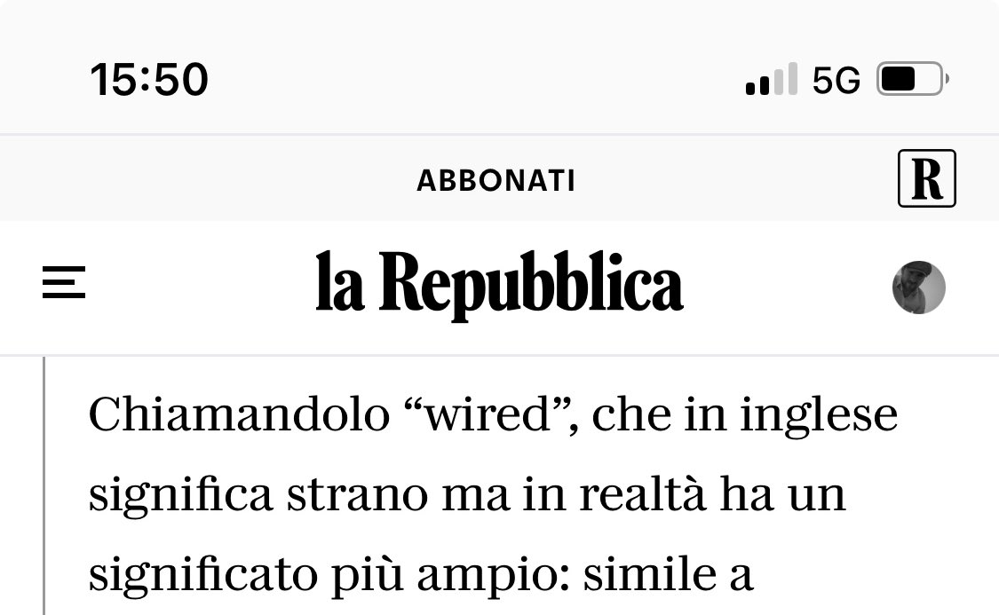 Giorgio Bagordo ⭕️ tweet media