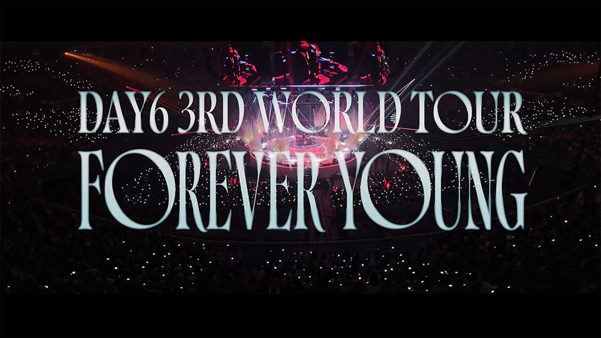 DAY6(데이식스)
3RD WORLD TOUR ＜FOREVER YOUNG＞
PREVIEW TEASER

🪄 Welcome to our ＜FOREVER YOUNG＞ WORLD TOUR !

youtu.be/Jvfht2FVjLI

#DAY6 #데이식스
#DAY6_3RD_WORLDTOUR
#FOREVER_YOUNG
#Band_Aid