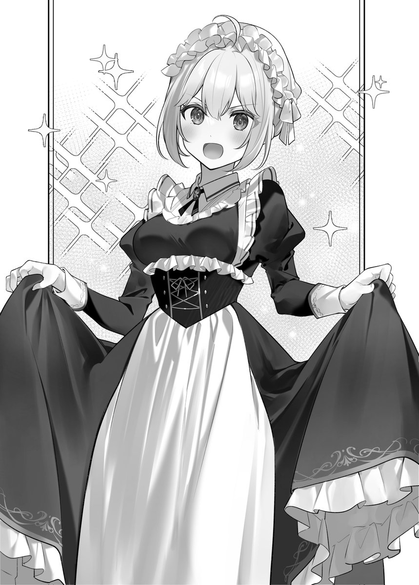 私、メイドになる！」 #転天 短編集8月20日発売❗