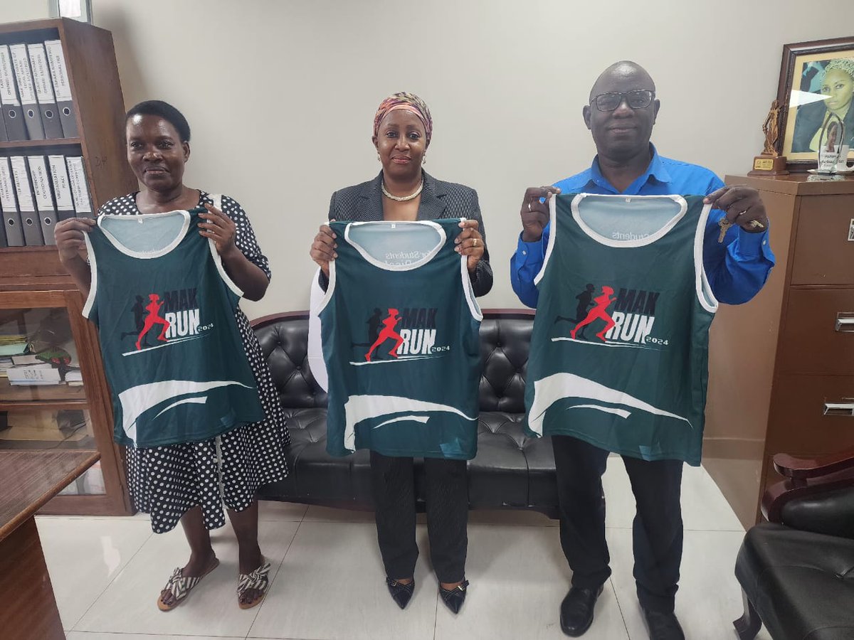 Makerere Law School (@makererelaw) on Twitter photo #MakRun2024 Join us and support students with disabilities, <a href="/MakerereLaw/">Makerere Law School</a> is ready. #challenge who will be number moja😃 #MakRun2024 Join us and support students with disabilities, <a href="/MakerereLaw/">Makerere Law School</a> is ready. #challenge who will be number moja😃