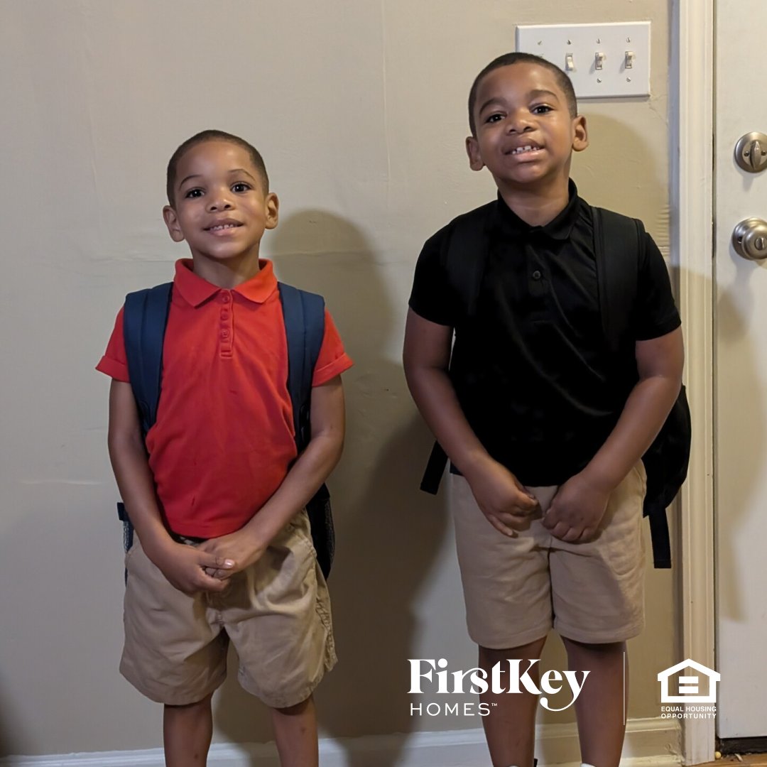 firstkeyhomes's tweet image. 🍎✨ Back to School Spotlight! ✨📚 We're excited to share these heartwarming snapshots of our mini residents' first day of school. Wishing all our young scholars a fantastic year ahead! 🌟 #FirstDayFeels #BackToSchool #FutureLeaders
