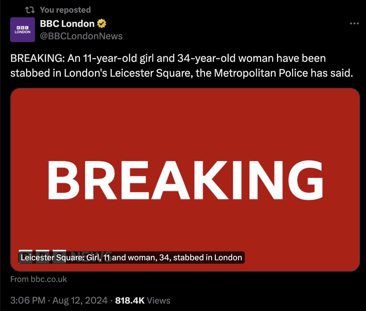 The UK is finished.

Soon, the entire west.

Betrayed by the cowardice of the "tolerant"