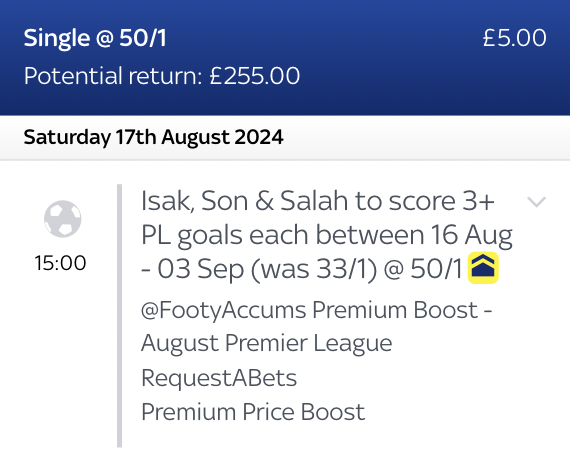 Footy Accumulators tweet media