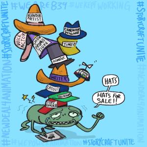 TAGStoryGroup's tweet photo. Story suffers from intense job creep. Artists are burning out faster than ever as they cover multiple jobs! We need Defined Job Roles! #StoryCraftUnite #StandWithAnimation https://t.co/qhvKwIWIcG