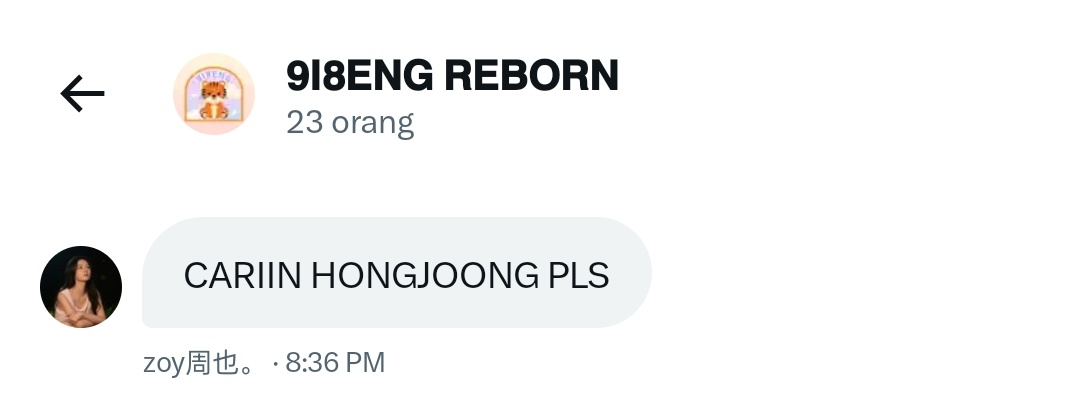 𝟵𝗜𝟴𝗘𝗡𝗚 🐯 tweet media