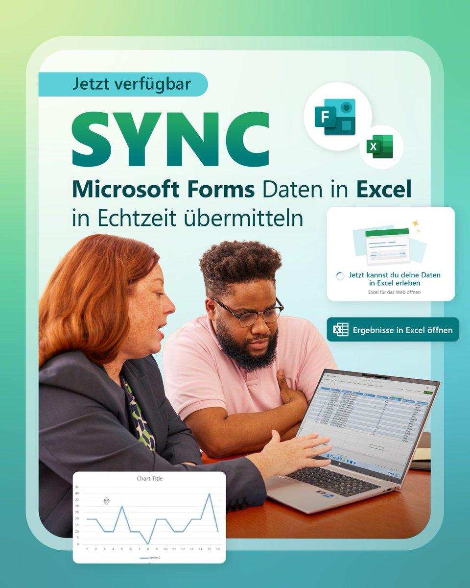 Arbeite nahtlos an deinen vorhandenen Tabellen weiter – ohne etwas zu verpassen! 📊 Egal, ob du Forms zur Quizz-Erstellung oder zur Erfassung der Anwesenheit nutzt – ab jetzt siehst du alle Antworten in Echtzeit bei Excel für Web. Jetzt mehr erfahren: msft.it/6013YhjqZ