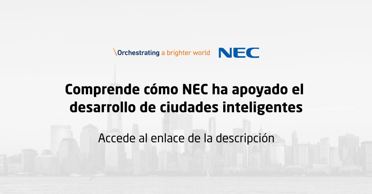 IoT, inteligencia artificial y big data son solo algunas de las tecnologías que se están utilizando para crear ciudades inteligentes. 

Acceso: hubs.li/Q02KXg6w0