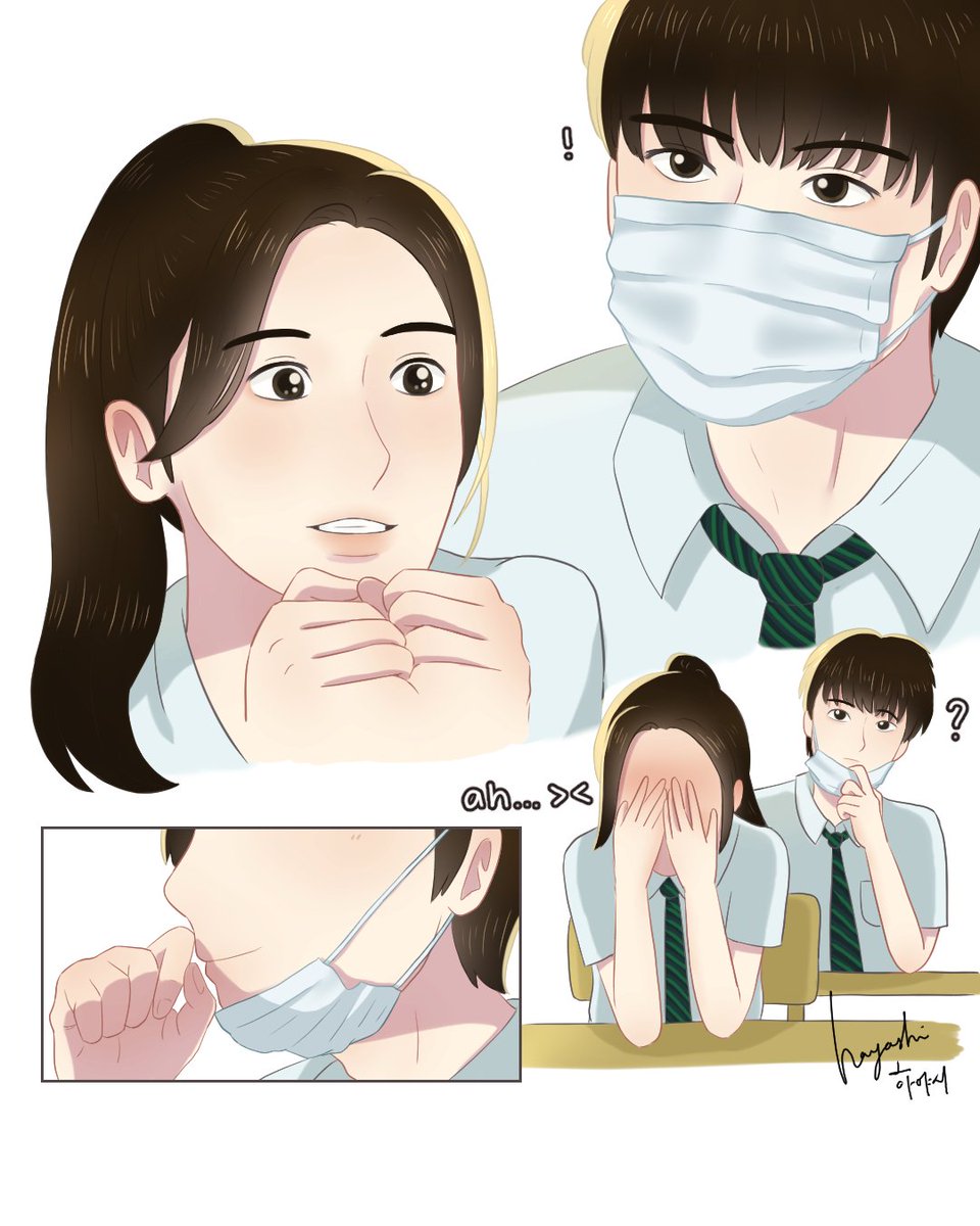 cherilumeee's tweet photo. love at first sight (school edition)
네 눈을 바라보면 사랑을 빠졌다 🩵

tags
#artoftheday #art #illustrationart #illustration #illust #drawing #draw #digitaldrawing #digitalart #comic #artistsupport #artwork #loveatfirstsight #highschool #schoollove #lovestory #clipstudiopaint https://t.co/kJAbNDW7xf