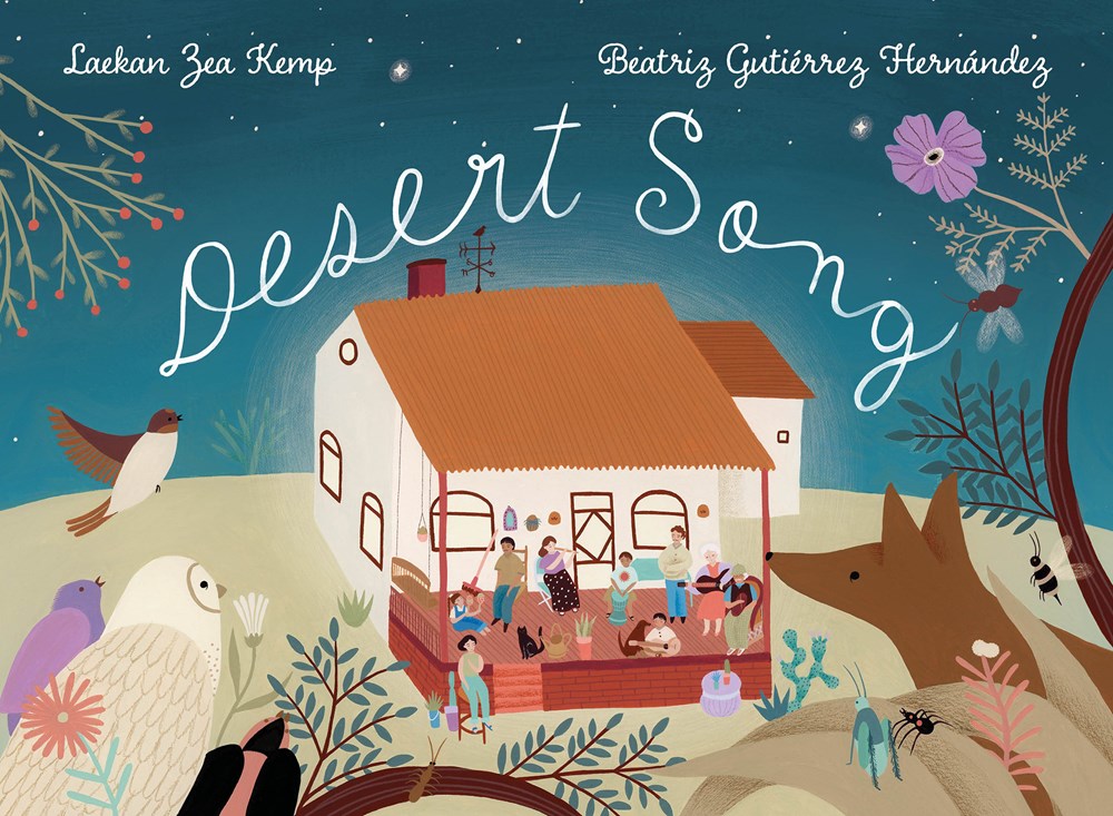 The Horn Book (@hornbook) on Twitter photo ā #PictureBook #HBReviewoftheWeek DESERT SONG by @LaekanZeaKemp; illus. by @beatrizgh93 (<a href="/NealPorterBooks/">Neal Porter</a>/<a href="/HolidayHouseBks/">Holiday House Publishing, Inc.</a>): "A gorgeous, intergenerational reflection on being mindful of the present while remembering and honoring loved ones from the past" hbook.com/story/review-o⦠ā #PictureBook #HBReviewoftheWeek DESERT SONG by @LaekanZeaKemp; illus. by @beatrizgh93 (<a href="/NealPorterBooks/">Neal Porter</a>/<a href="/HolidayHouseBks/">Holiday House Publishing, Inc.</a>): "A gorgeous, intergenerational reflection on being mindful of the present while remembering and honoring loved ones from the past" hbook.com/story/review-oā¦
