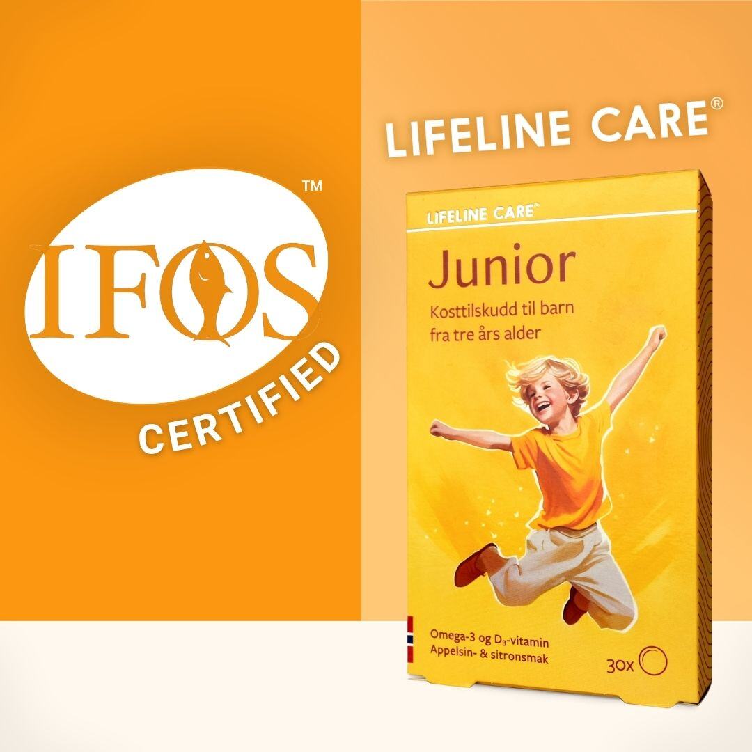 Our team is thrilled to announce the IFOS™ certification of Lifeline Care’s Junior Omega-3 Supplements!

👉 Product Report: hubs.la/Q02KCSnH0
-
#IFOSCertified #IFOS #IFOSCertification #Omega3 #FishOil #OmegaCapsules #NutrasourceCertifications #LifelineCare