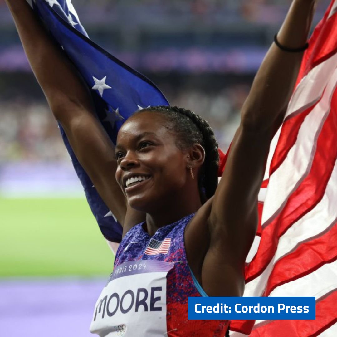 Trinette Moore (MBA'03) recently started a new position as a global workplace safety system manager for General Motors! 🙌

Her daughter Jasmine Moore also made history at the Paris 2024 Olympic Games as the first American woman to win a medal in the women's triple jump event! 🏅