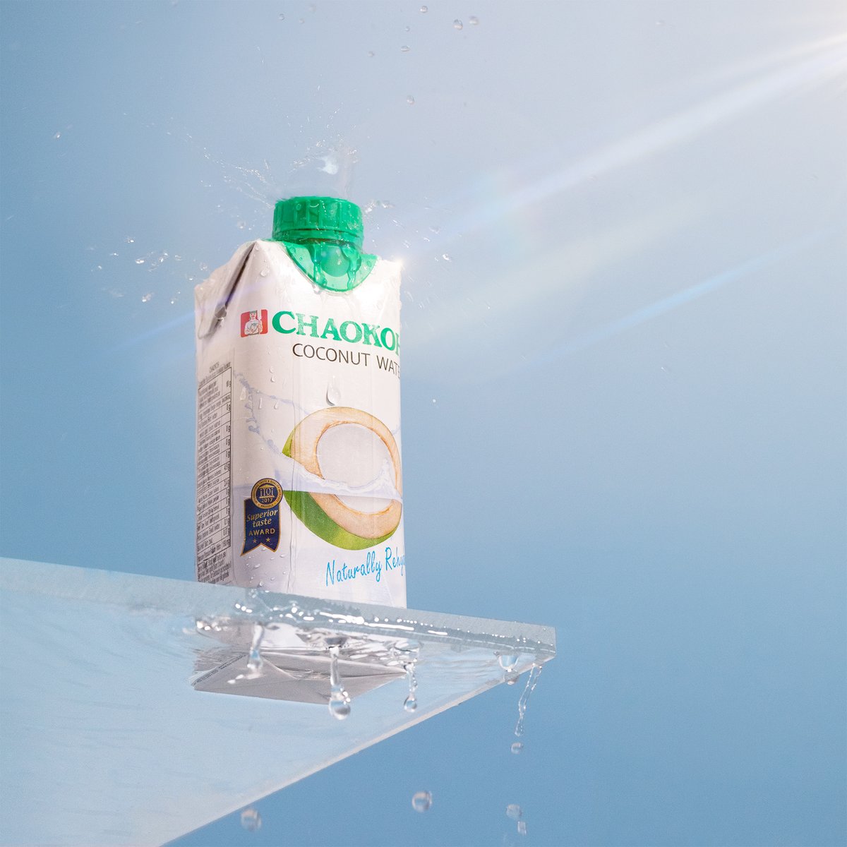 Chaokoh_UK's tweet image. How we feel after drinking a crisp Coconut Water on a hot hot day! 🥥

#chaokoh #coconutwater #freshcoconut