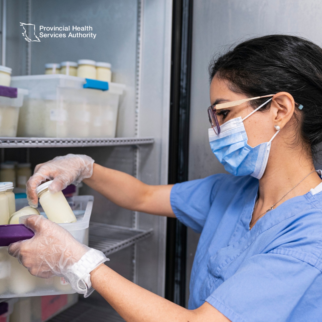 Donor breastmilk has active beneficial properties and provides babies with antibodies to fight disease and infection. The demand for milk is high and new donors are always needed. Find out if you're eligible to donate: bcwomens.ca/our-services/l…