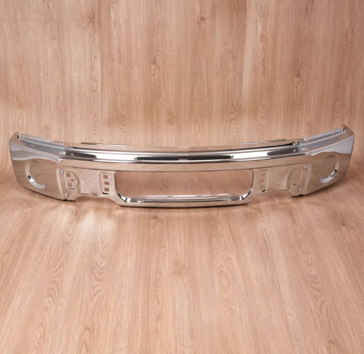 Chrome Front Bumper Steel Impart Face Bar w/o Fog Light Hole for Ford F150 09-14 asking $170 for it. Kindly message me if you’re interested in purchasing it. Thank you!