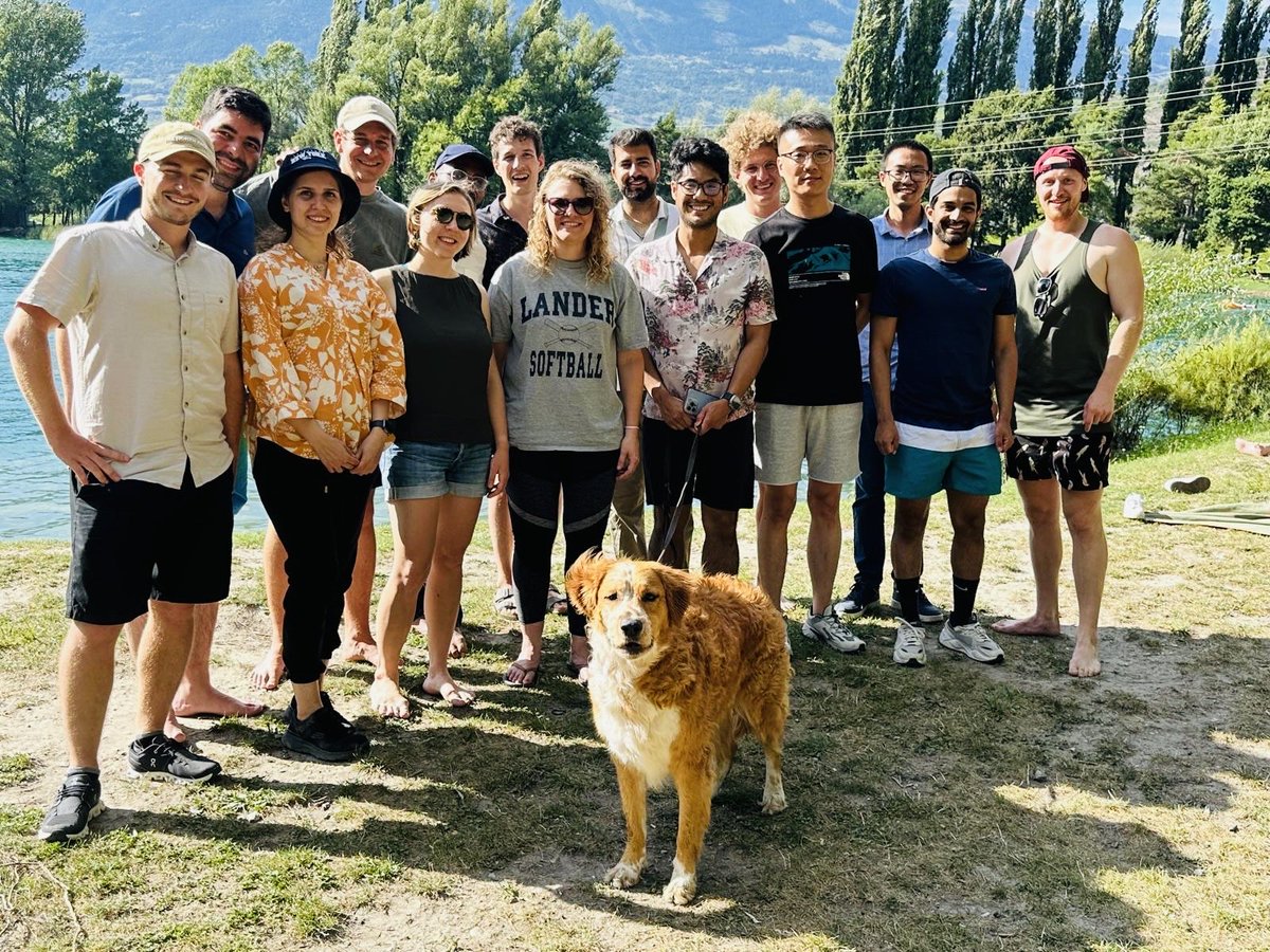 Sascha Feldmann (@sascha_feldmann) on Twitter photo impressions from mini-group hike๐๏ธ & inter-group BBQ๐ฅ - still canโt believe this is just 20min from the lab!
With โฆ<a href="/ZacharyVanOrman/">Zachary VanOrman</a>โฉ โฆ<a href="/TJ_Deshpande/">Tejas Deshpande</a>โฉ โฆ<a href="/lfim_epfl/">LFIM - Wendy L. Queen</a>โฉ amongst others ๐ impressions from mini-group hike๐๏ธ & inter-group BBQ๐ฅ - still canโt believe this is just 20min from the lab!
With โฆ<a href="/ZacharyVanOrman/">Zachary VanOrman</a>โฉ โฆ<a href="/TJ_Deshpande/">Tejas Deshpande</a>โฉ โฆ<a href="/lfim_epfl/">LFIM - Wendy L. Queen</a>โฉ amongst others ๐