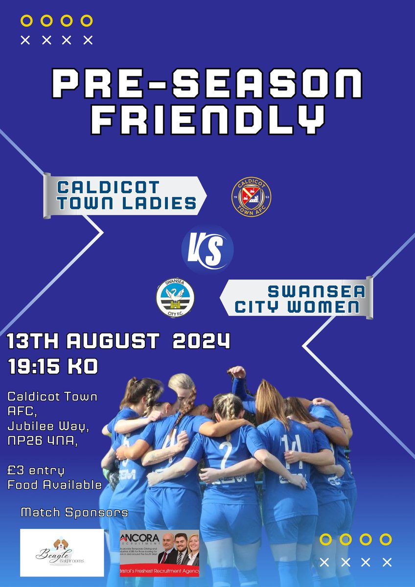 Caldicot Town Ladies tweet media