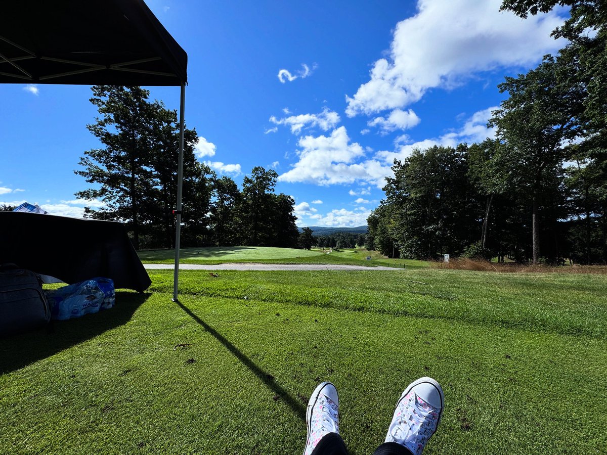 Couldn't have been a better day to spend time at Lochmere Country Club to support FirstNet and NH Fire Chief's Association Golf Tournament ⛳️
